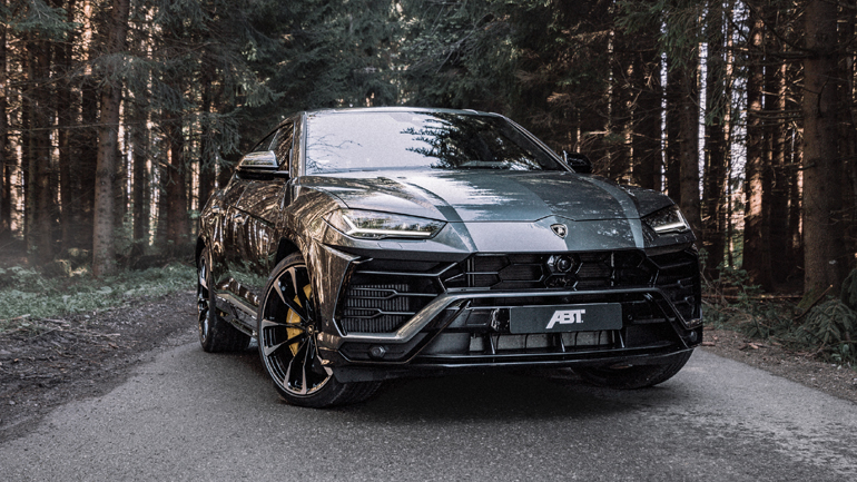 Αγγίζει τους 710 ίππους η Lamborghini Urus ABT